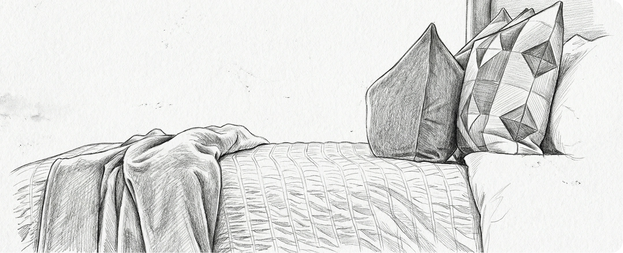Wall Bed Sketch