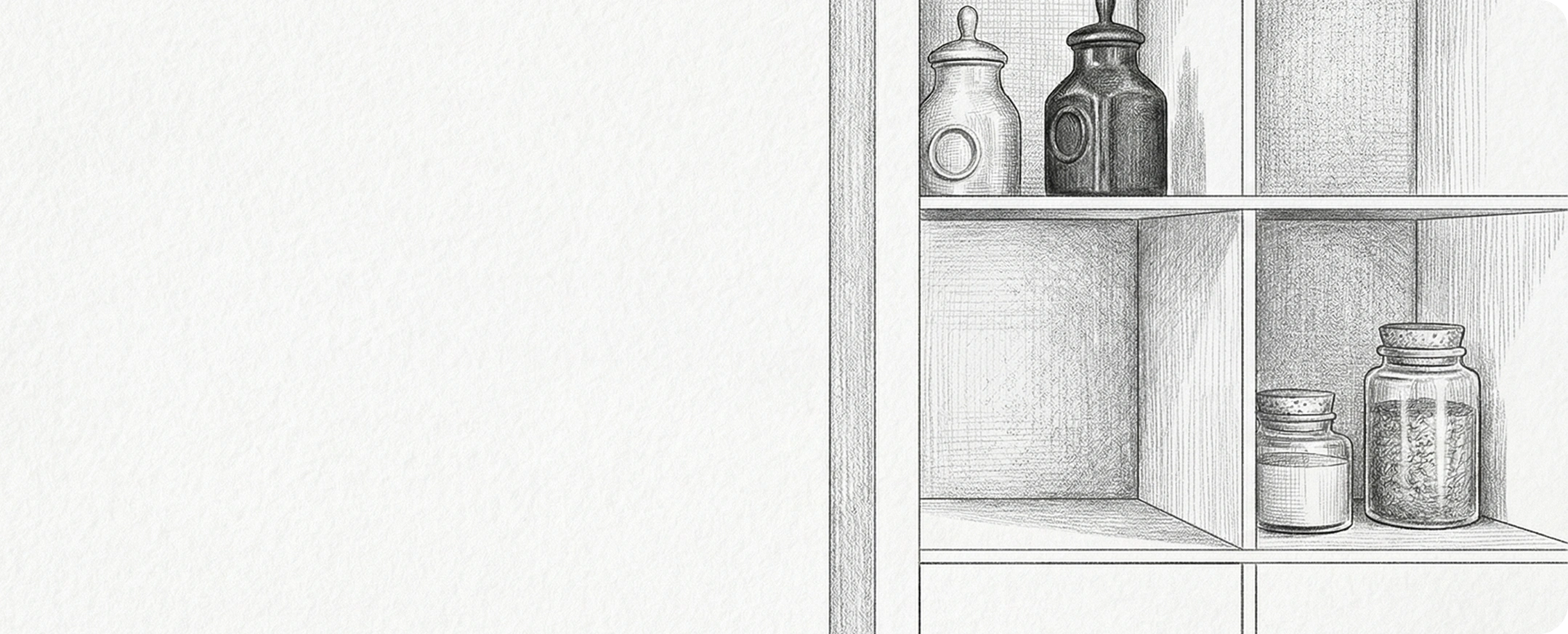 Modular Storage Sketch